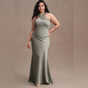 Anthropologie plus size dress
